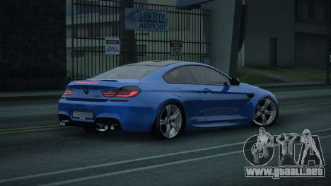 BMW M6 F13 YuceL para GTA San Andreas