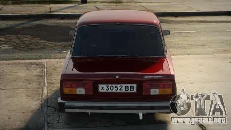 Calle VAZ 2105 para GTA San Andreas