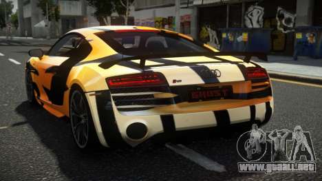 Audi R8 Messuno S14 para GTA 4