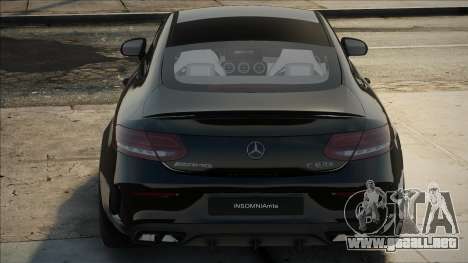 Mercedes-Benz C63s Coupe AMG MT para GTA San Andreas