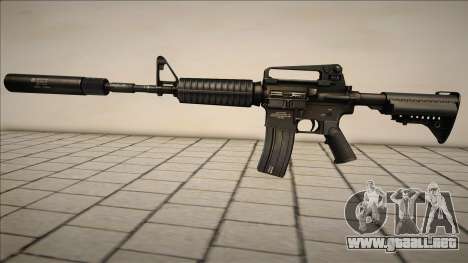 M4A1 [M4] para GTA San Andreas