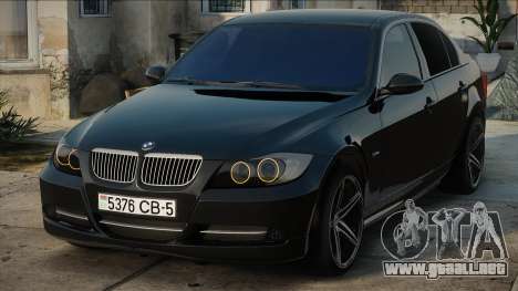 BMW e90 330i para GTA San Andreas