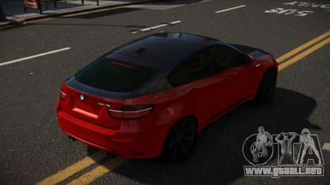 BMW X6M Vahondo para GTA 4