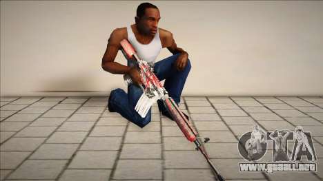 M4 Samurai Standoff 2 Version 1 para GTA San Andreas