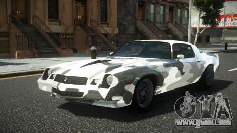 Chevrolet Camaro Z28 Nafira S5 para GTA 4