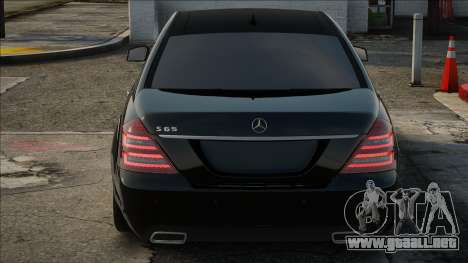 Mercedes-Benz S65 Black para GTA San Andreas