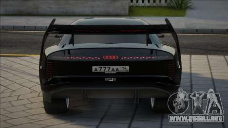 Audi S1 E-Tron Quattro Hoonitron Dia para GTA San Andreas