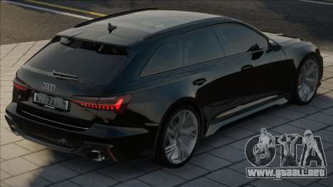 Audi RS6 (C8) Next para GTA San Andreas