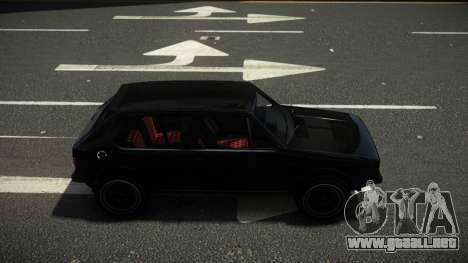 Volkswagen Golf Gulo para GTA 4