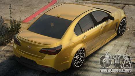 2016 Chevrolet SS Mansory para GTA San Andreas