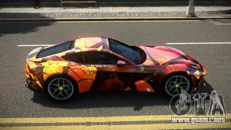 Ferrari F12 Dilisario S11 para GTA 4