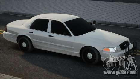 Ford Crown Victoria 2011 FJ para GTA San Andreas