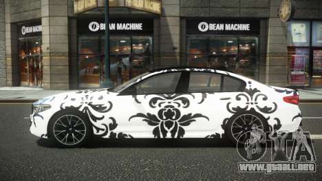 BMW M5 Fulajo S14 para GTA 4