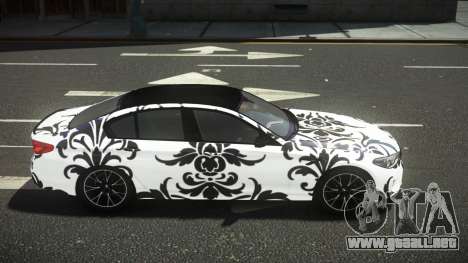 BMW M5 Fulajo S14 para GTA 4