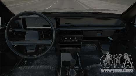 VAZ 21099 Invierno en stock para GTA San Andreas