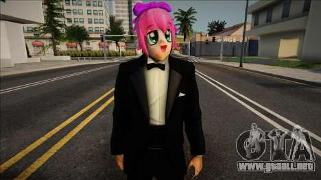 Hombre enmascarado v1 para GTA San Andreas