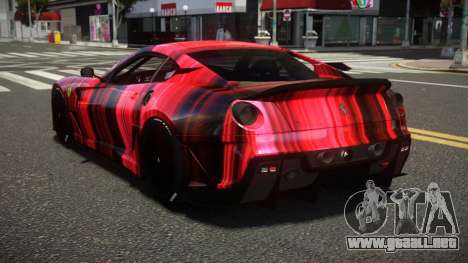 Ferrari 599 Hutiro S12 para GTA 4