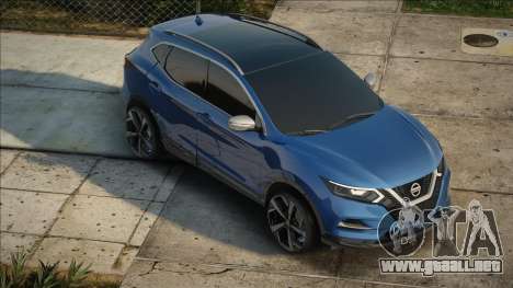 Nissan Qashqai 2019 Blue para GTA San Andreas