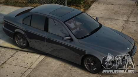 BMW e39 540i Grey para GTA San Andreas