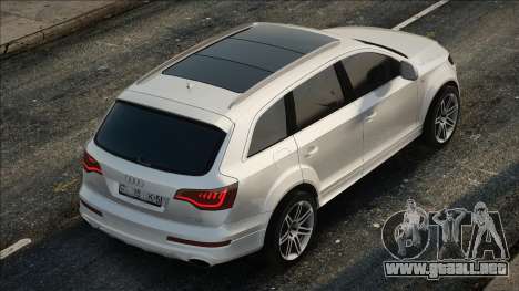 Audi Q7 TDI para GTA San Andreas