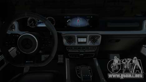 Mercedes-Benz G63 TopCar CD para GTA San Andreas