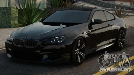 BMW M6 f13 Black para GTA San Andreas