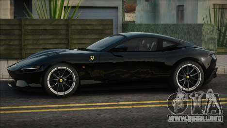 Ferrari Roma 20 Black para GTA San Andreas