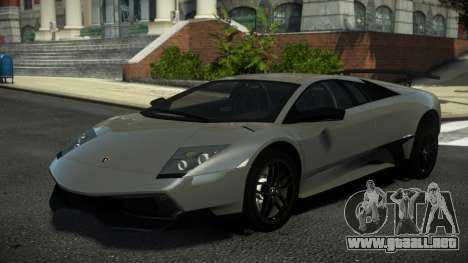 Lamborghini Murcielago SGT para GTA 4