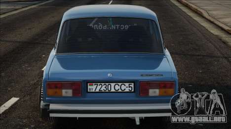 VAZ 2105 Vinilo para GTA San Andreas