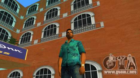 New Hands For Tommy Default Clothes para GTA Vice City