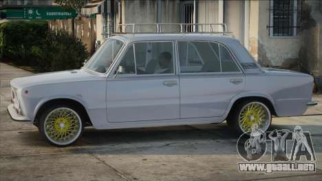 VAZ 2101 Estilo Blanco para GTA San Andreas