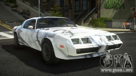 Pontiac Trans AM Cufay S1 para GTA 4