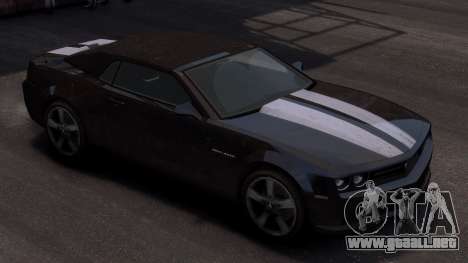 Declasse Vigero (5th Gen) v1 para GTA 4