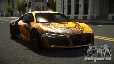 Audi R8 Vafoja S8 para GTA 4