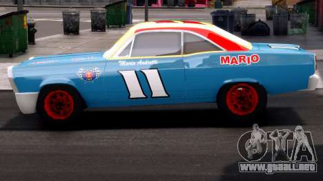 GTA 4 Mario Andretti (Disney Cars) para GTA 4