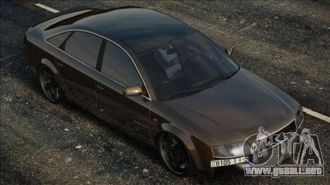 Audi A6 C5 Zhest para GTA San Andreas