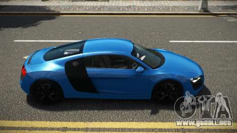 Audi R8 Beloge para GTA 4