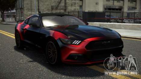 Ford Mustang Hemio S10 para GTA 4