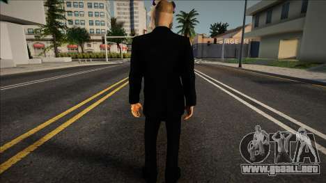 Hombre enmascarado v1 para GTA San Andreas