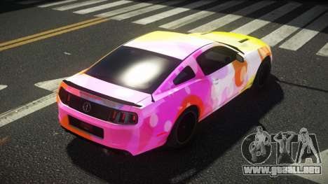 Ford Mustang Gizro S5 para GTA 4