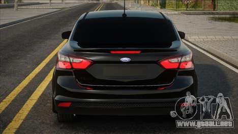 Ford Focus Black para GTA San Andreas