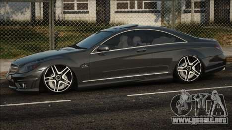 Mercedes-Benz CL65 AMG Black para GTA San Andreas