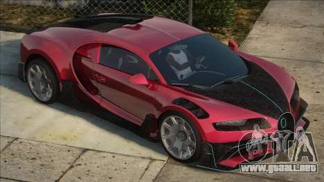 Bugatti Chiron Re para GTA San Andreas