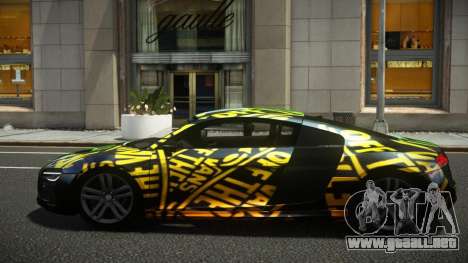 Audi R8 Vafoja S6 para GTA 4