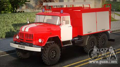 Bombero ZIL-131 del Servicio Estatal de Emergenc para GTA San Andreas