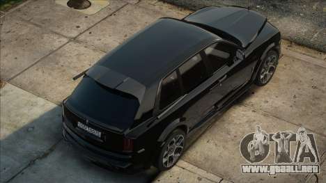 Rolls-Royce Cullinan Black Edit para GTA San Andreas