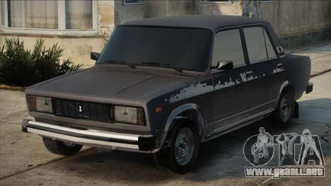 VAZ 2105 Dark en stock para GTA San Andreas