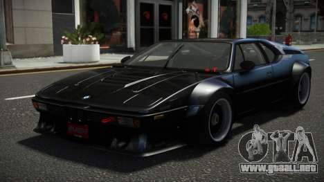 BMW M1 D-Frost para GTA 4