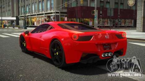 Ferrari 458 Merono para GTA 4