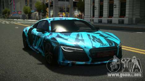 Audi R8 Vafoja S10 para GTA 4